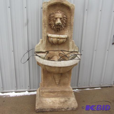 Outdoor Water Fountain