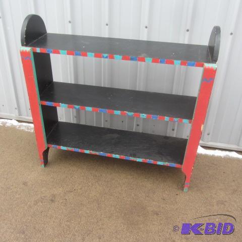 Wood Bookshelf