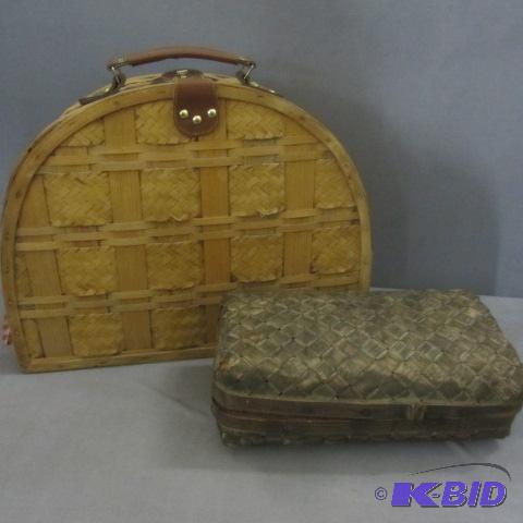 Wicker Picnic Basket