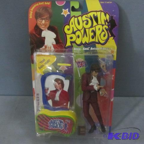 Austin Powers Action Figure