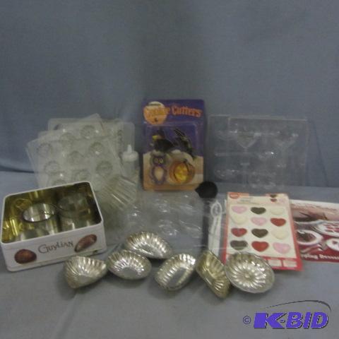 Cookie Cutters, Candy Molds