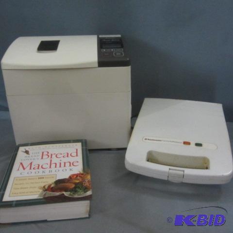 Bread Machine, Waffle,