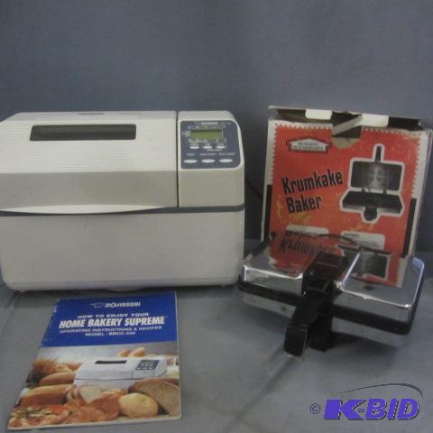 Bread Machine, Krumkake