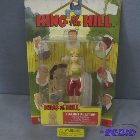 King Of The Hill Action Figure