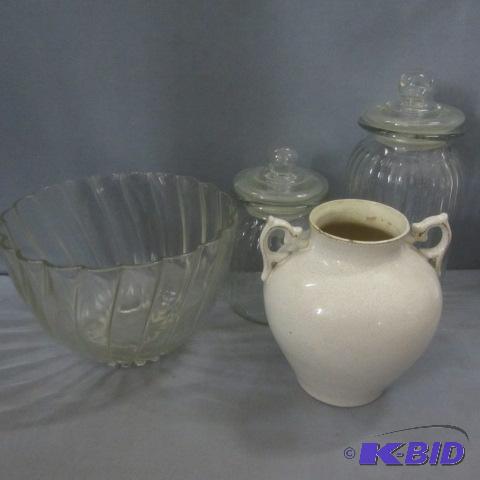 Canisters, Bowl, Urn