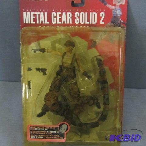 Metal Gear Solid 2 Action Figure