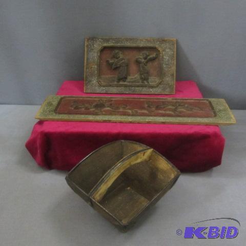 Antique Basket, Panels
