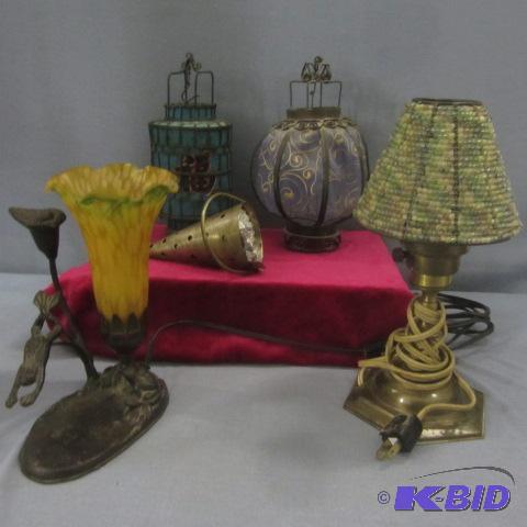 Dresser Lamps, Lanterns