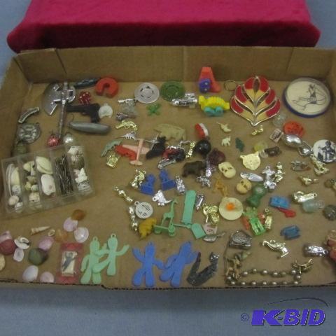Vintage Cracker Jack, Gumball Toys