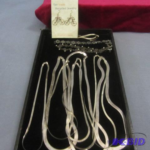 Jewelry - Silver Chains