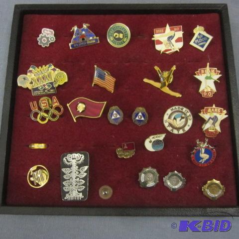 Achievement Pins