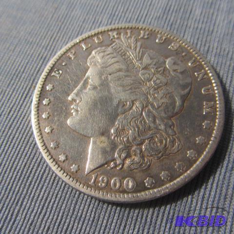 Morgan Silver Dollar