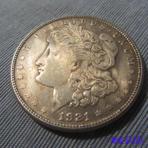 Morgan Silver Dollar