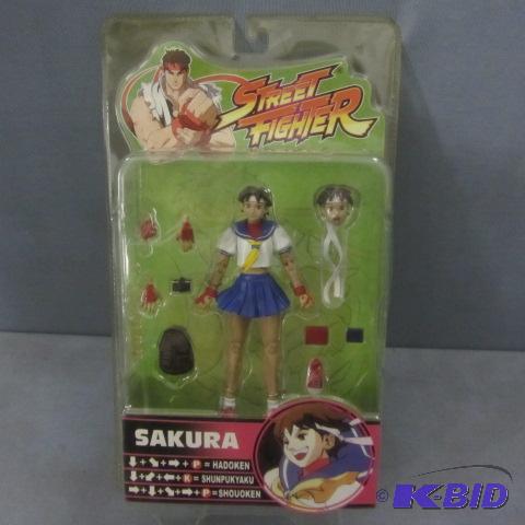Street Fighter Action Figure