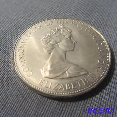 Bahamas $5 Collector Coin