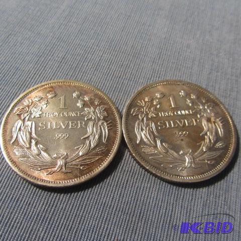 Troy Ounce Collector Coins