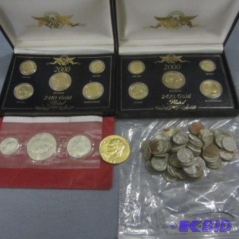 Mint & Proof Sets, Copper Pennies