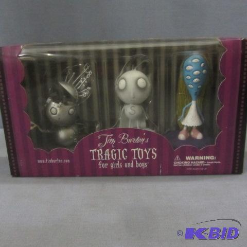 Tim Burtons Tragic Toys Action Figure