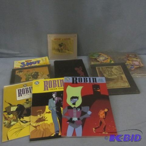 Handbook for Hosts, Cartoons, Comics
