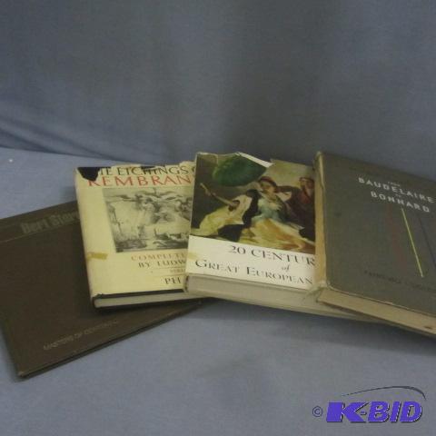 Rembrandt, European Art Books
