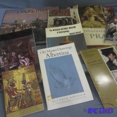 Prado, Louvre, Mexican Art Books