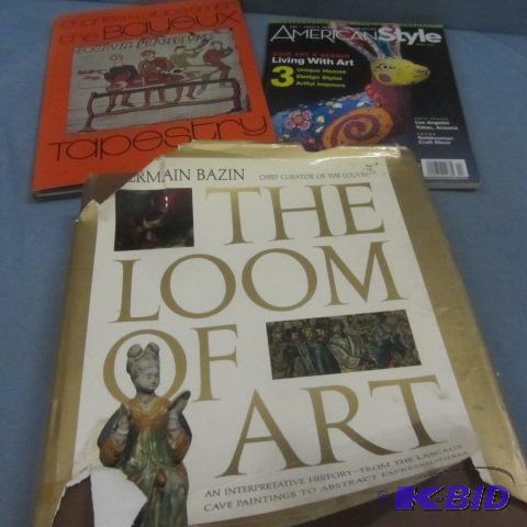 Loom & Tapestry Art Books