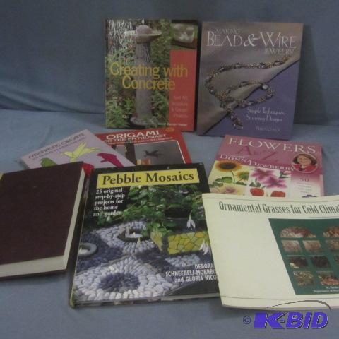 Craft, Outdoor Decor Books