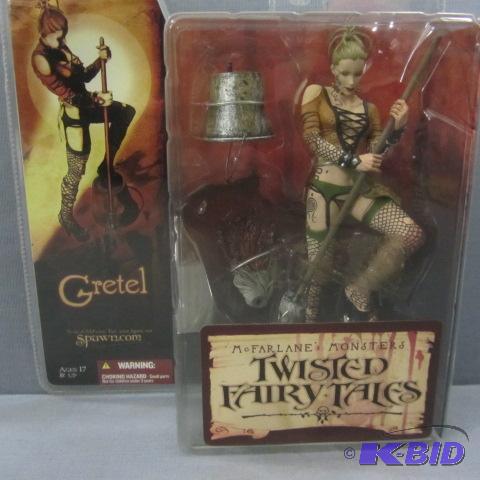 Twisted Fairy Tales Gretel Action Figure