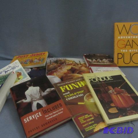 Cooking Books
