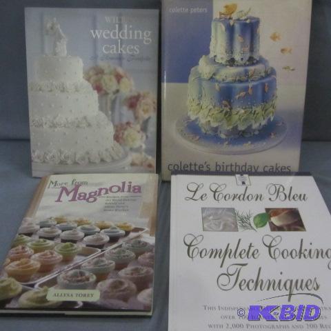 Cakes, Le Cordon Bleu Cook Books