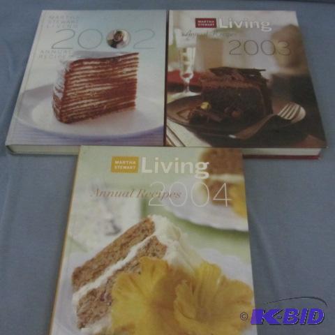 Martha Stewart Cookbooks