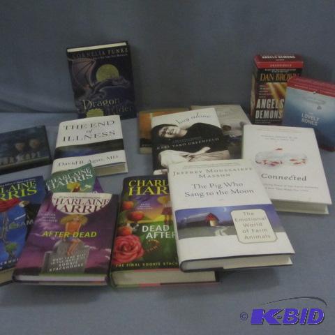 Fiction, Non-Fiction Books & Audio