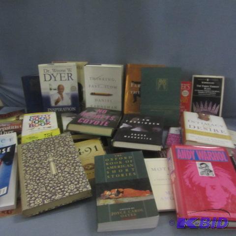 Fiction, Non-Fiction Books