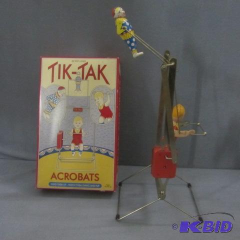 Tik-Tak Acrobat Tin Toys
