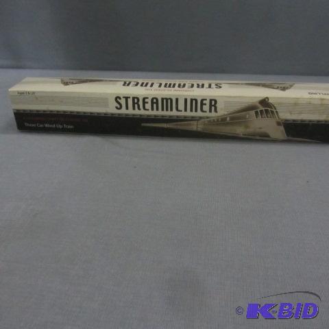 Streamliner Train Tin Toy