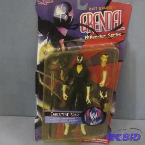 Matt Wagners Grendel Action Figure