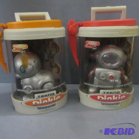 Tekno Dinkie Robots