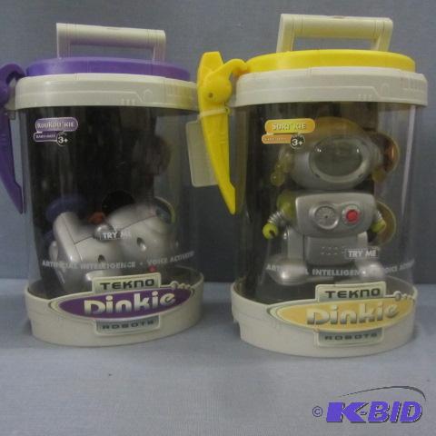 Tekno Dinkie Robots