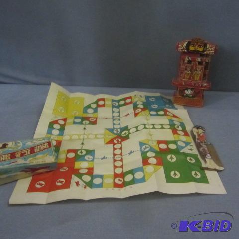 Oriental Story Box, Game Board