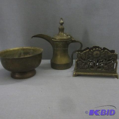 Brass Teapot, Napkin