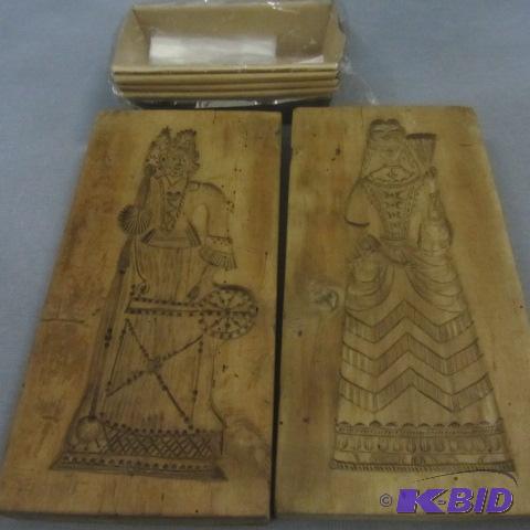 Wood Baking Molds
