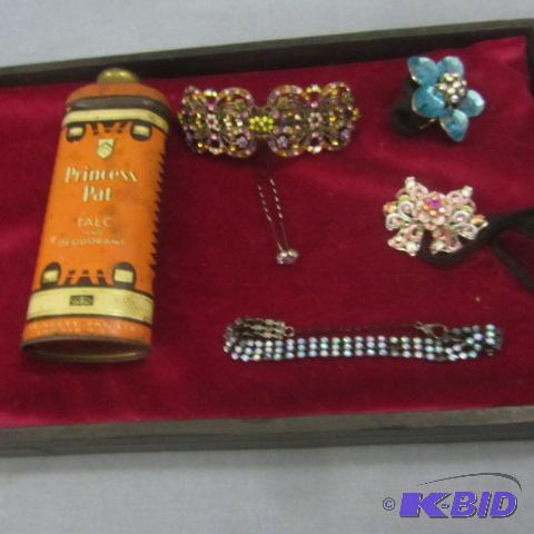 Vintage Hair Decorations, Jewels