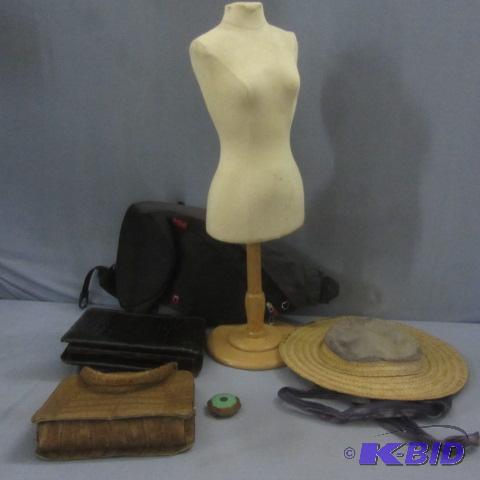 Dress Form, Compact, Purses