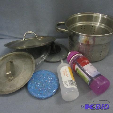 Strainer, Kettle Covers