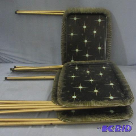 Vintage TV Trays