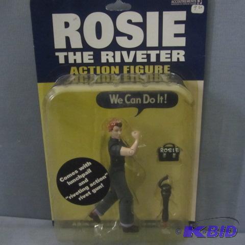 Rosie The Riveter Action Figure