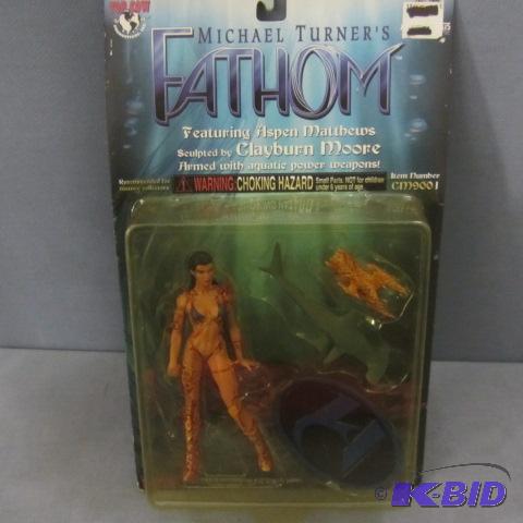 Michael Turners Fathom Action Figure