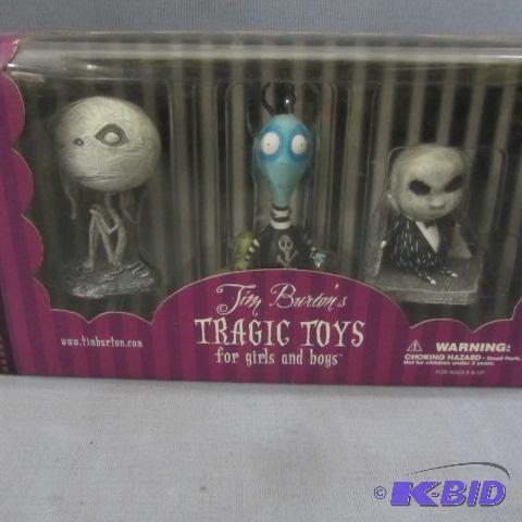 Tim Burtons Tragic Toys Action Figure
