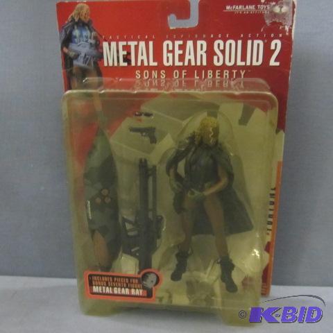 Metal Gear Solid 2 Action Figure