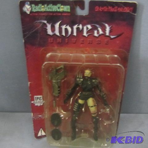Unreal Universe Action Figure